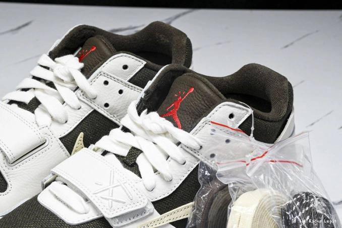 SCOTT X TRAVIS FZ8117-100 THE CUT JORDAN CHECK 0708